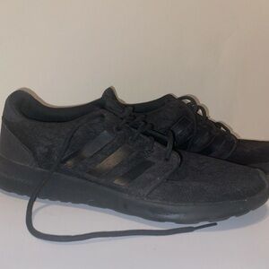 Men’s Adidas Cloudfoam Size 9 Sneakers Black
